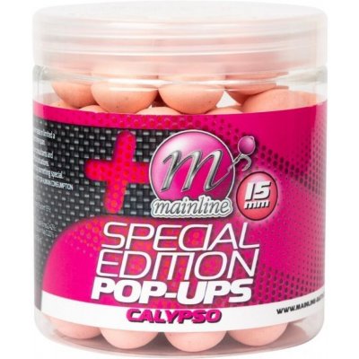 Mainline Plovoucí Boilies Limited Edition Calypso Pink 250ml 15mm – Zboží Mobilmania