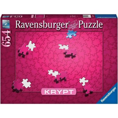 Ravensburger 165643 Krypt Pink 654 dílků – Zboží Mobilmania