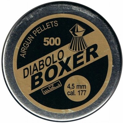 Diabolky Boxer 4,5 mm 500 ks – Zboží Dáma