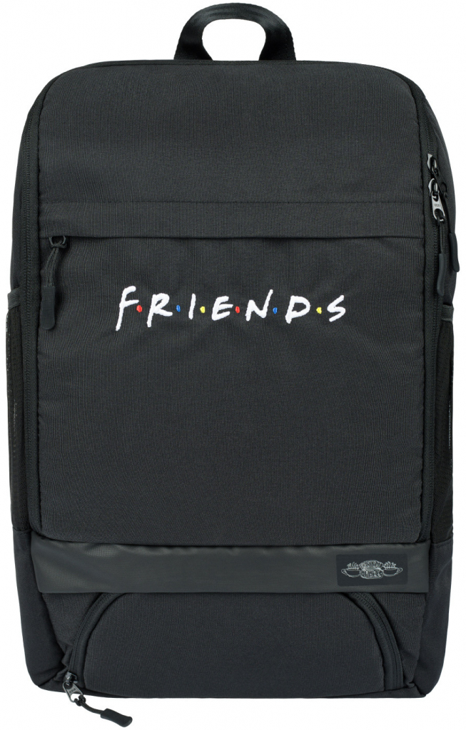 Friends batoh Přátelé černá