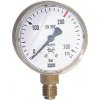 Měření voda, plyn, topení Manometr pro kyslík 63mm 1/4" 0-315bar
