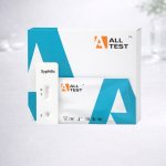 AllTest Syfilis rychlý kazetový test 40 ks – Hledejceny.cz