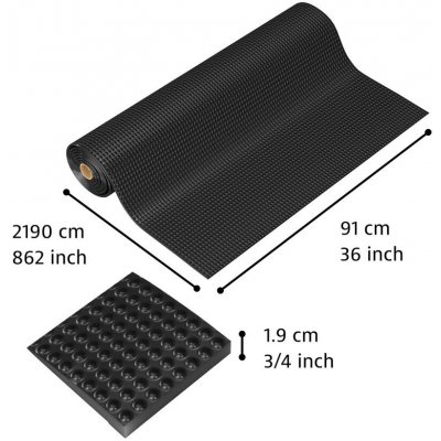 Notrax 782 Sky Trax Black 91cm x linm – Zboží Dáma