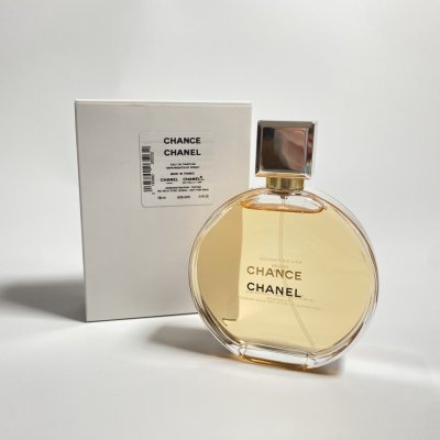 Chanel Chance toaletní voda dámská 100 ml tester – Hledejceny.cz