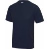Pánské sportovní tričko Just Cool Sportovní tričko Cool se speciální funkční texturou Neoteric modrá námořní JC001