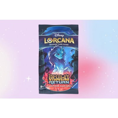 Disney Lorcana TCG Ursula's Return Booster – Zboží Mobilmania