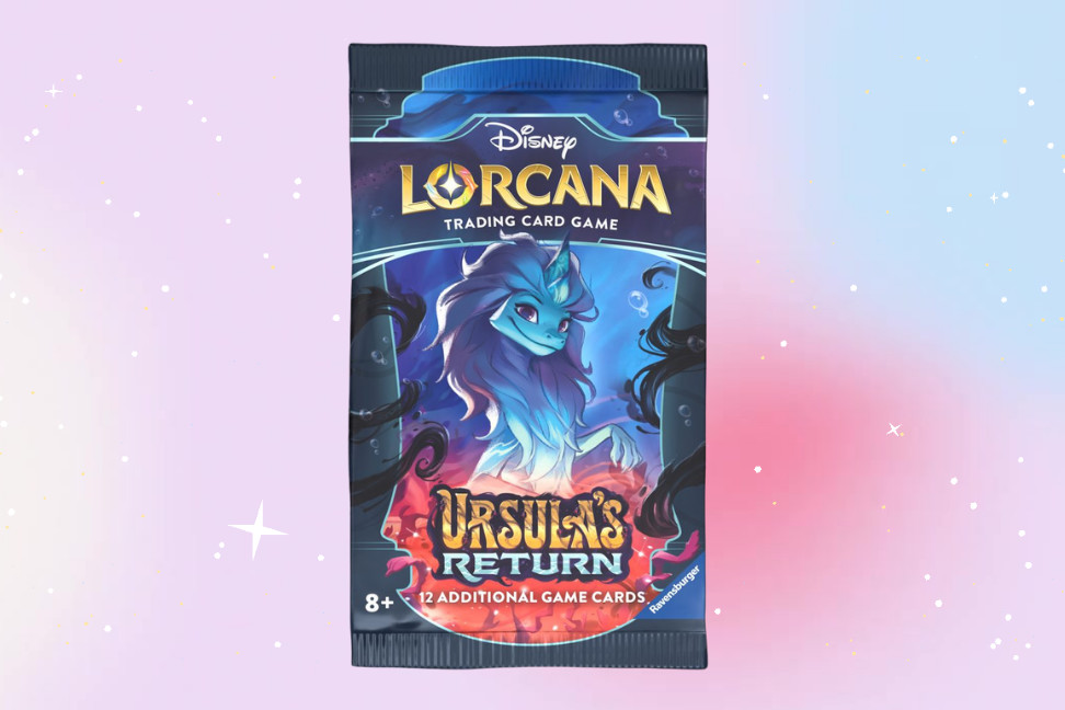 Disney Lorcana TCG Ursula\'s Return Booster