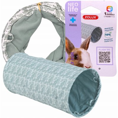 Zolux Neolife Rabbit tunel 23 cm – Hledejceny.cz