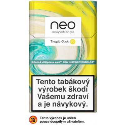 BAT (British American Tobacco) Náplň Glo NEO Sticks Tropic Click