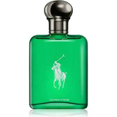 Ralph Lauren Polo Green Cologne Intense parfémovaná voda pánská 125 ml – Hledejceny.cz