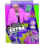 Barbie extra v růžové bundě – Zbozi.Blesk.cz