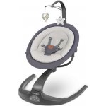 Lionelo dětské houpátko s melodií RALF 4xAA Grey White – Sleviste.cz