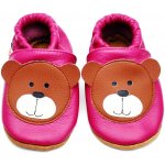 Kožené Afelo Afel Medvídek malinový – Zboží Dáma