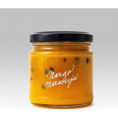 Marmelády s příběhem Mango-maracuja džem 205 g – Zboží Dáma