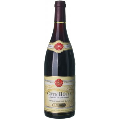 E. Guigal Cote-Rotie suché červené 1996 0,75 l (holá láhev) – Hledejceny.cz