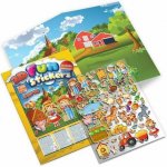 Veselá farma s 3D samolepkami – Zboží Dáma