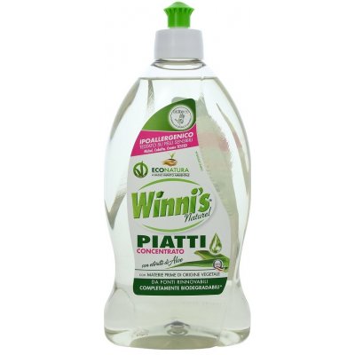 Winni´s Piatti hypoalergenní prostředek na nádobí Aloe Vera 500 ml – HobbyKompas.cz