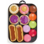 Écoiffier Cheef Cook 980-1 koláčky růžovo-zeleno-oranžové – Hledejceny.cz