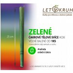 HOXI Očistná tělová svíce Zelená – Zboží Dáma