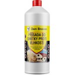 Den Braven Přísada do omítky proti vlhkosti 1 l nažloutlá – Sleviste.cz