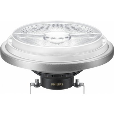 Philips LED žárovka MASTER ExpertColor 14.8W 75W G53 930 45D D 875Lm AR111 12V 54388 – Hledejceny.cz