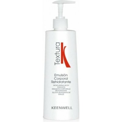Keenwell Textura HYDRATAČNÍ TĚLOVÁ EMULZE 500ml – Hledejceny.cz