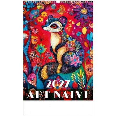 Nástěnný Art Naive 2027 – Zboží Dáma
