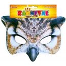 Dětský karnevalový kostým Rappa maska sova