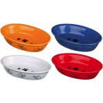 Trixie keramická Miska oválná různobarevná 200 ml / 15 x 10 cm 31832 – Zboží Mobilmania