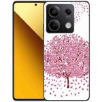 mmCase Gelové Xiaomi Redmi Note 13 5G - kreslený strom s listy – Zboží Živě