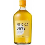Nikka Days Smooth & Delicate 40% 0,7 l (holá láhev) – Hledejceny.cz