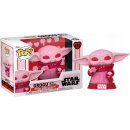 Sběratelská figurka Funko Pop! Star Wars Grogu with Cookies Valentine! Star Wars 493