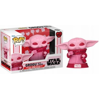 Funko Pop! Star Wars Grogu with Cookies Valentine! Star Wars 493