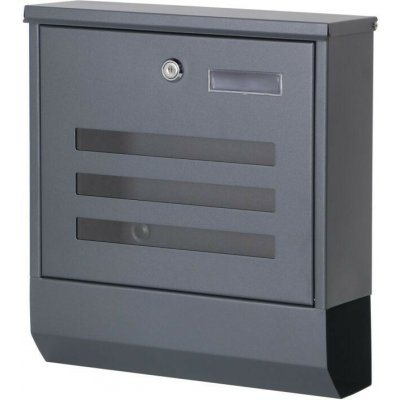 KĽUČKA D3670 poštovní schránka antracit Antracit – Zboží Mobilmania