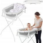 Primabobo Skládací vanička se stojanem Premium Šedá – Sleviste.cz