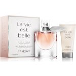 Lancôme La Vie Est Belle pro ženy EDP 50 ml + tělové mléko 50 ml dárková sada – Zboží Dáma