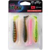 Návnada a nástraha FOX Rage Spikey Shad 12cm UV Mixed Colours 5ks