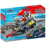 Playmobil 71147 Terénní čtyřkolka speciální jednotky – Zboží Dáma
