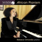 OMORDIA SAADOUN - Ayo Bankole J.H. Kwabena Nketia Christian Onyeji Fred Onovwerosuoke David Earl Nabil Benabdeljalil Akin Euba - African Pianism CD – Hledejceny.cz