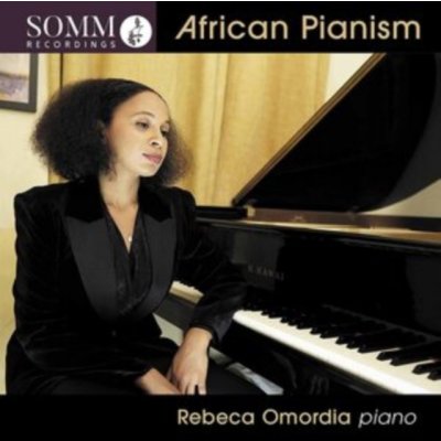 OMORDIA SAADOUN - Ayo Bankole J.H. Kwabena Nketia Christian Onyeji Fred Onovwerosuoke David Earl Nabil Benabdeljalil Akin Euba - African Pianism CD