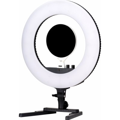 NANLITE Halo 14 LED kruhové světlo ring light na stůl – Zboží Mobilmania