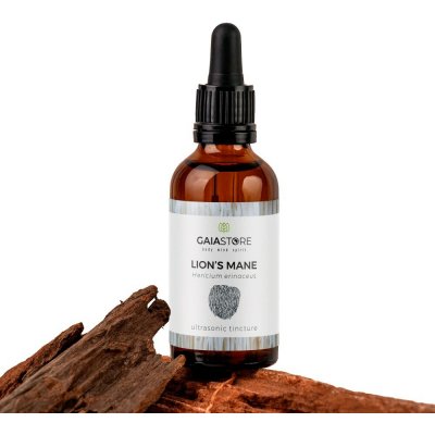 Gaia Store BIO Lion's Mane Ultrasonická tinktura 30 ml – Hledejceny.cz
