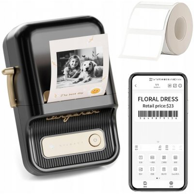 Niimbot B21S Smart černá – Zboží Živě