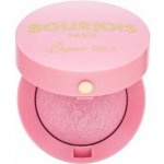 Bourjois Paris Little Round Pot Blush jemná a lehká tvářenka 17 Rose Tendresse 2,5 g – Zboží Dáma