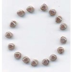 Voskované korálky lampičky 6mm sv. zlaté 16ks – Sleviste.cz