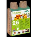 Jiffy Rašelinový květináč Jiffypot R6-26 6 cm balení 26 kusů