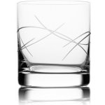 Crystalex Sklenice na whisky rum a nealko Barline Waves . 6 x 280 ml – Zboží Mobilmania