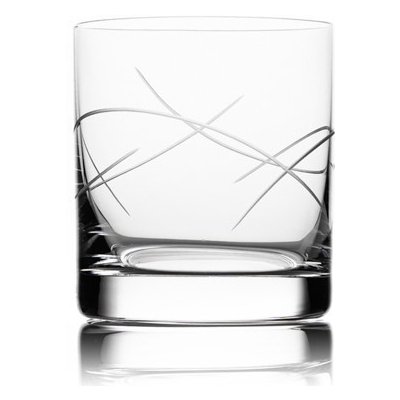 Crystalex Sklenice na whisky rum a nealko Barline Waves . 6 x 280 ml – Zboží Mobilmania