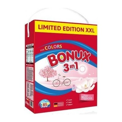 Bonux Prací prášek Color 6,3 kg 85 PD – Zboží Mobilmania