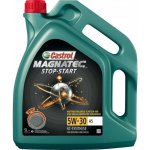 Castrol Magnatec Stop-Start 5W-30 A5 5 l – Zbozi.Blesk.cz